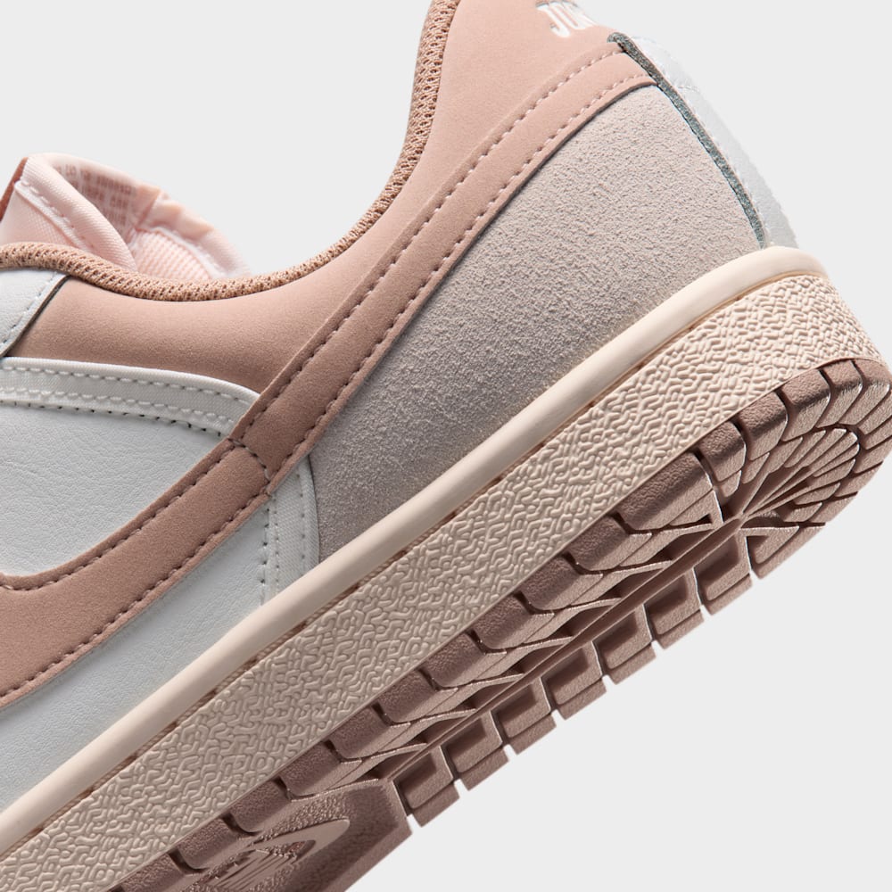 Tenis casual para mujer en blanco · IQ6586-102 - vista 8