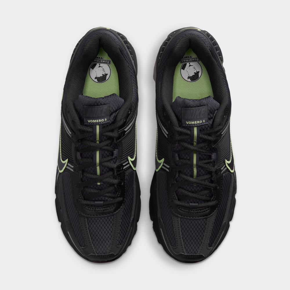 Tenis casual para hombre en negro · IQ6589-002 - vista 4