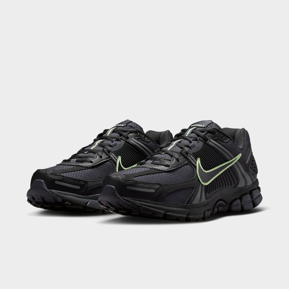 Tenis casual para hombre en negro · IQ6589-002 - vista 5
