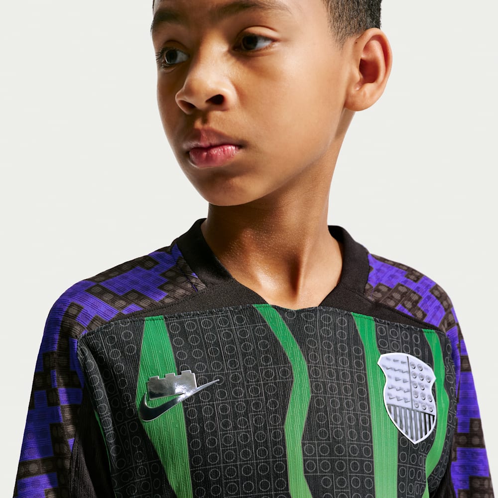 Camisetas y esqueletos casual para niño en negro · IQ7140-010 - vista 3