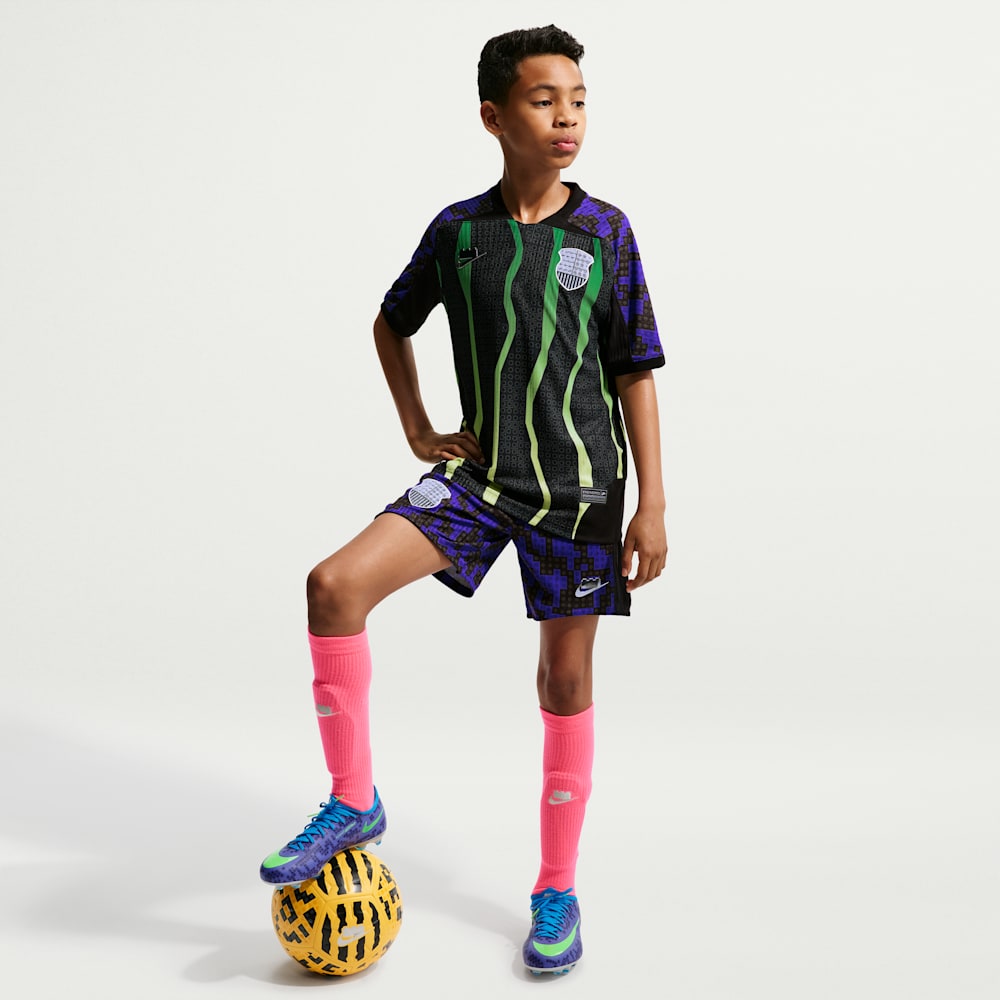 Camisetas y esqueletos casual para niño en negro · IQ7140-010 - vista 6