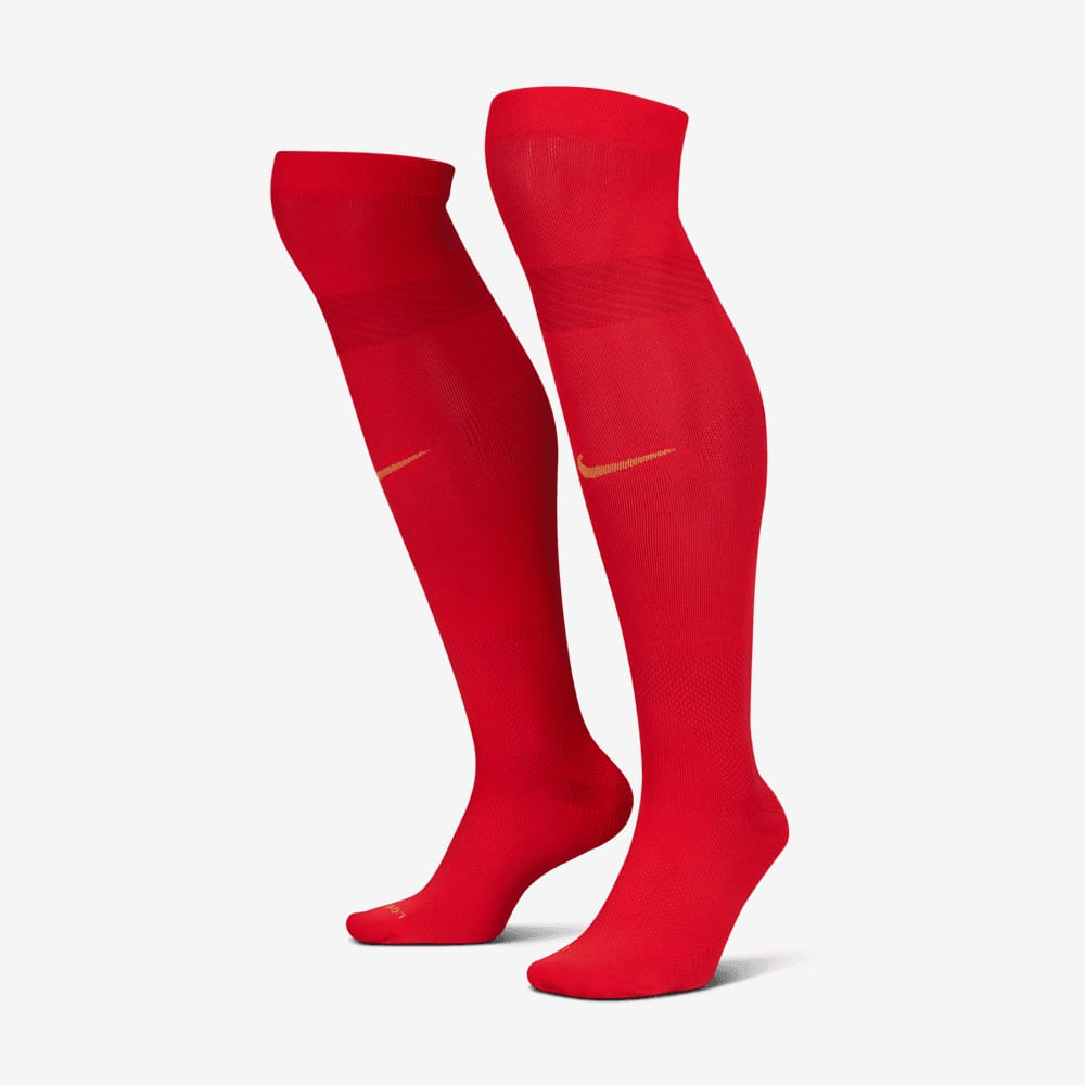 Medias de fútbol para hombre en rojo · IQ8065-657 - vista 1