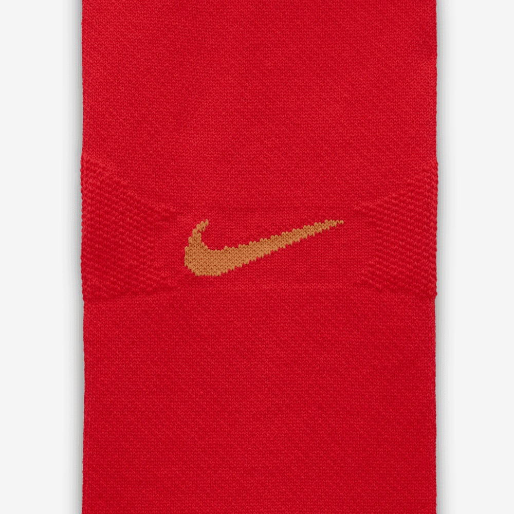Medias de fútbol para hombre en rojo · IQ8065-657 - vista 4