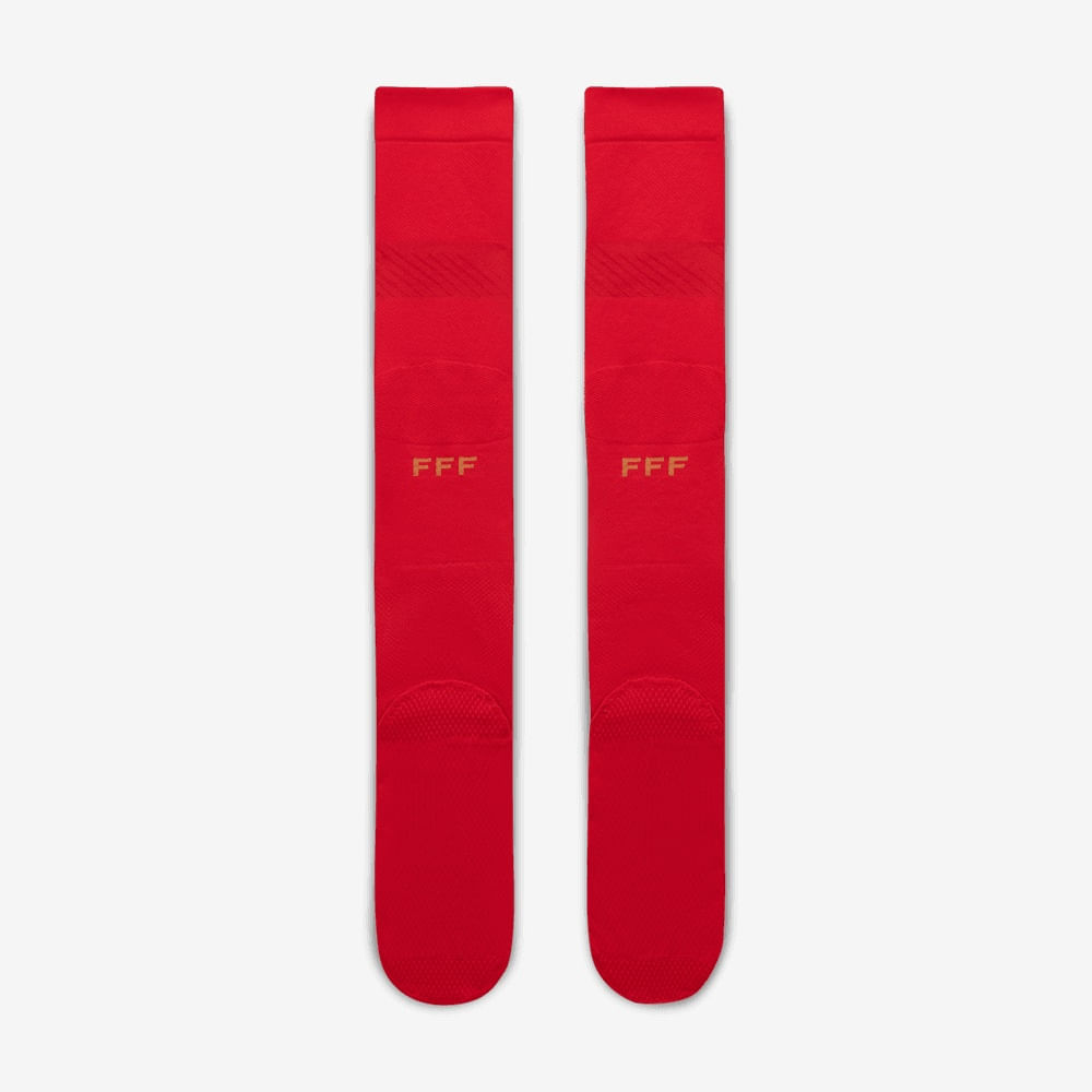 Medias de fútbol para hombre en rojo · IQ8065-657 - vista 8