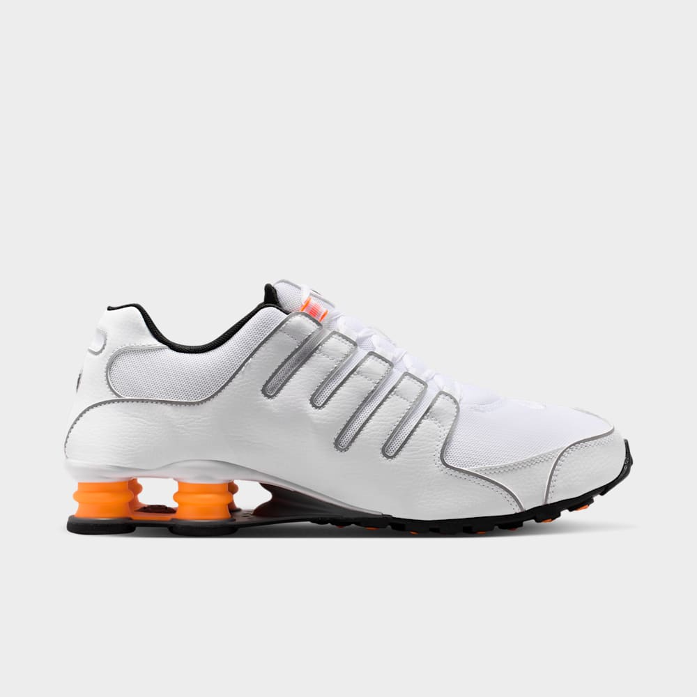 Tenis casual para hombre en blanco · IQ8263-101 - vista 3