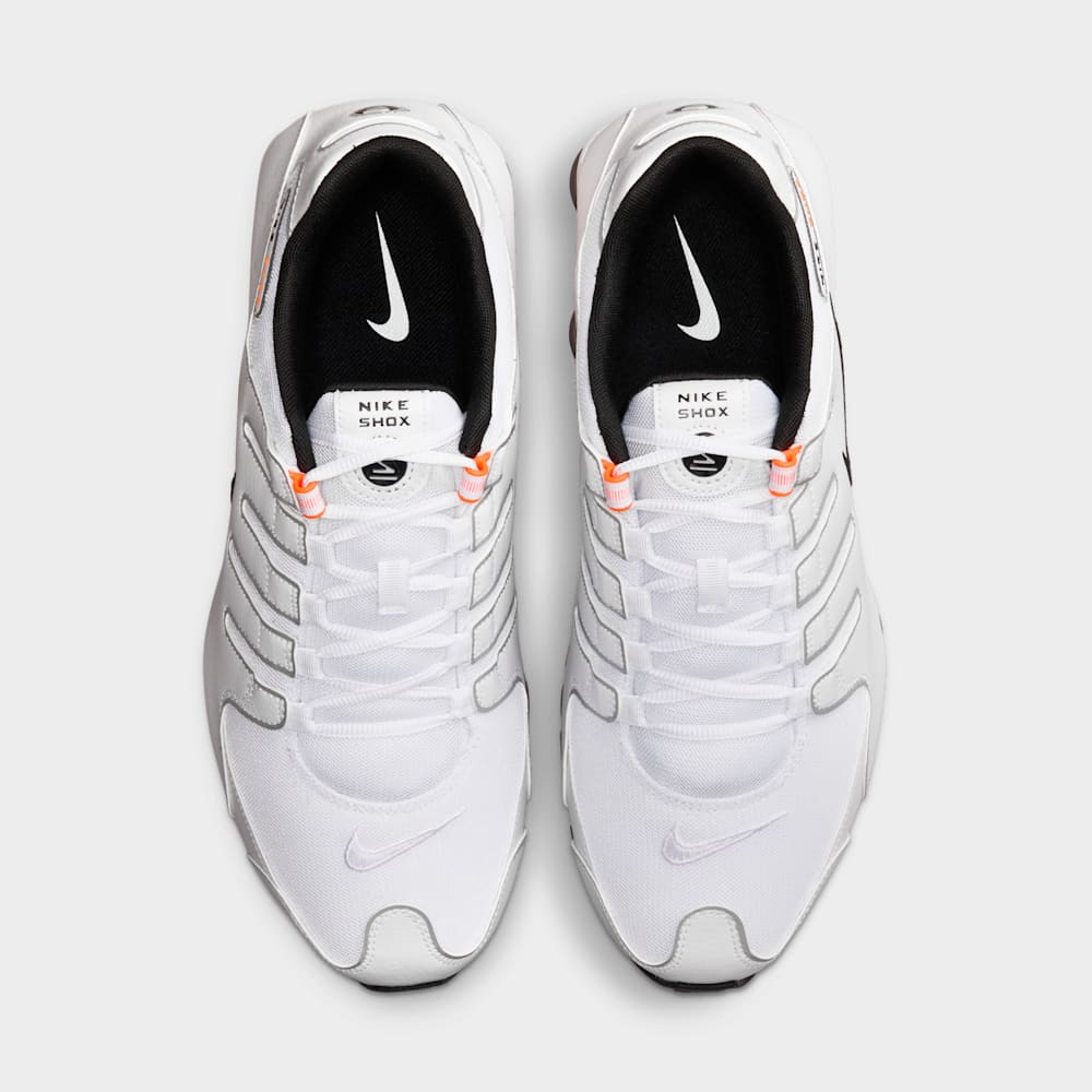 Tenis casual para hombre en blanco · IQ8263-101 - vista 4