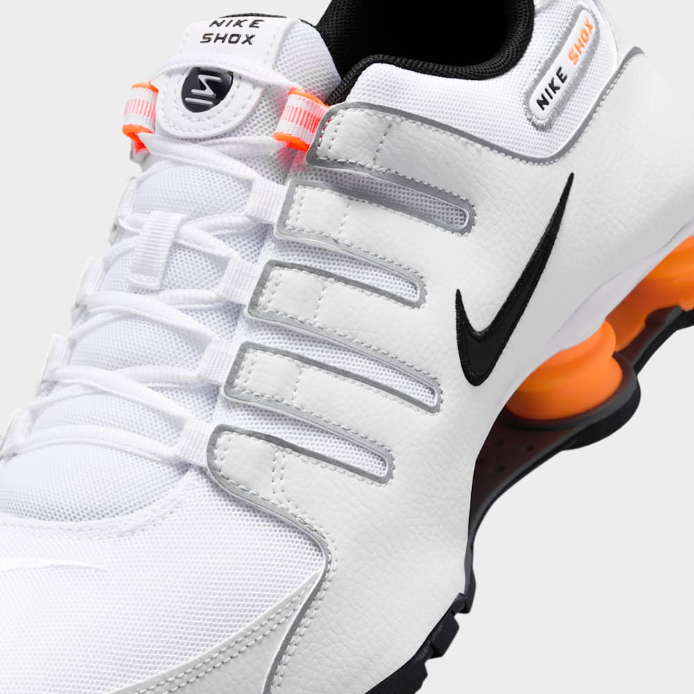 Tenis casual para hombre en blanco · IQ8263-101 - vista 7