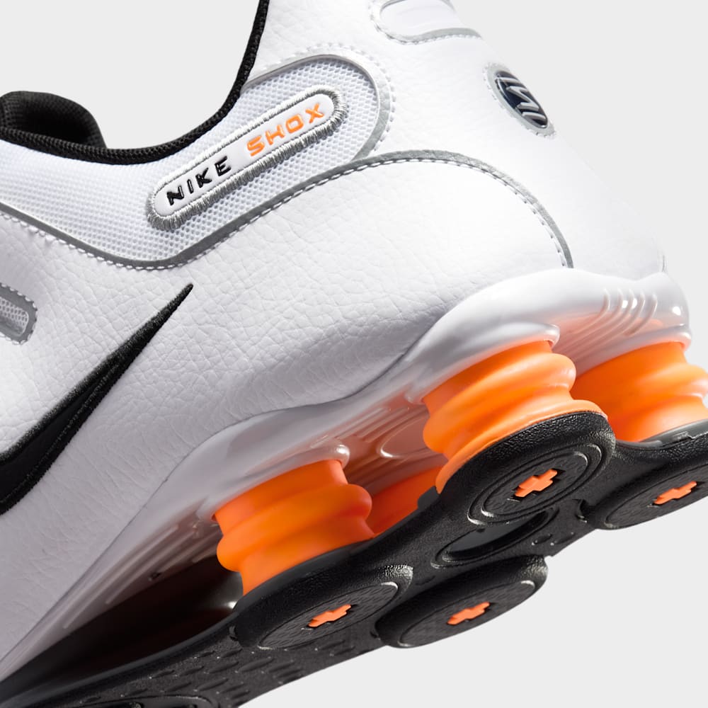 Tenis casual para hombre en blanco · IQ8263-101 - vista 8