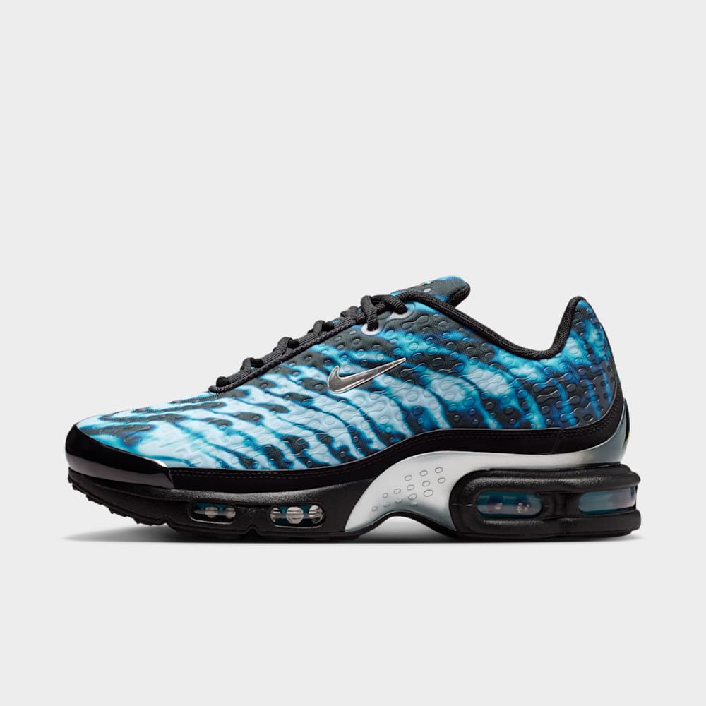 Tenis casual para hombre en negro · IQ9429-001 - vista 1
