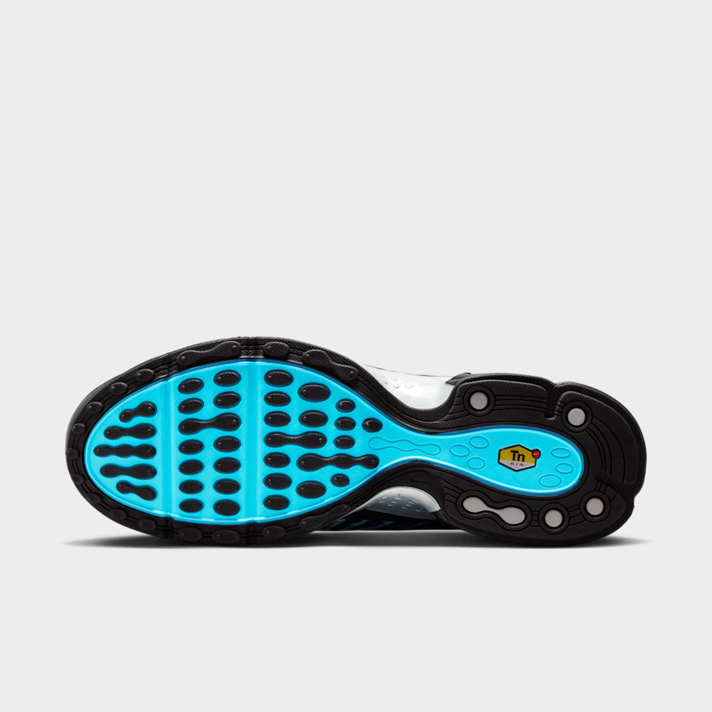 Tenis casual para hombre en negro · IQ9429-001 - vista 2