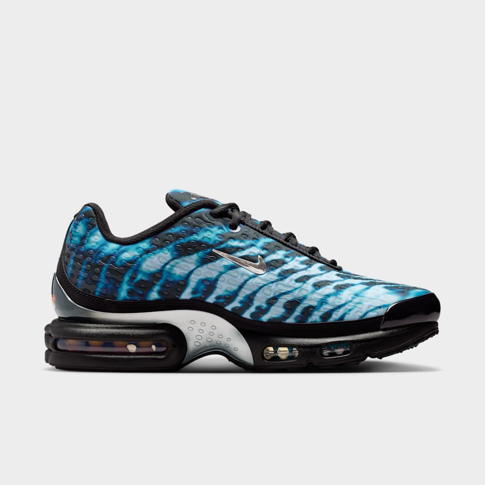 Tenis casual para hombre en negro · IQ9429-001 - vista 3