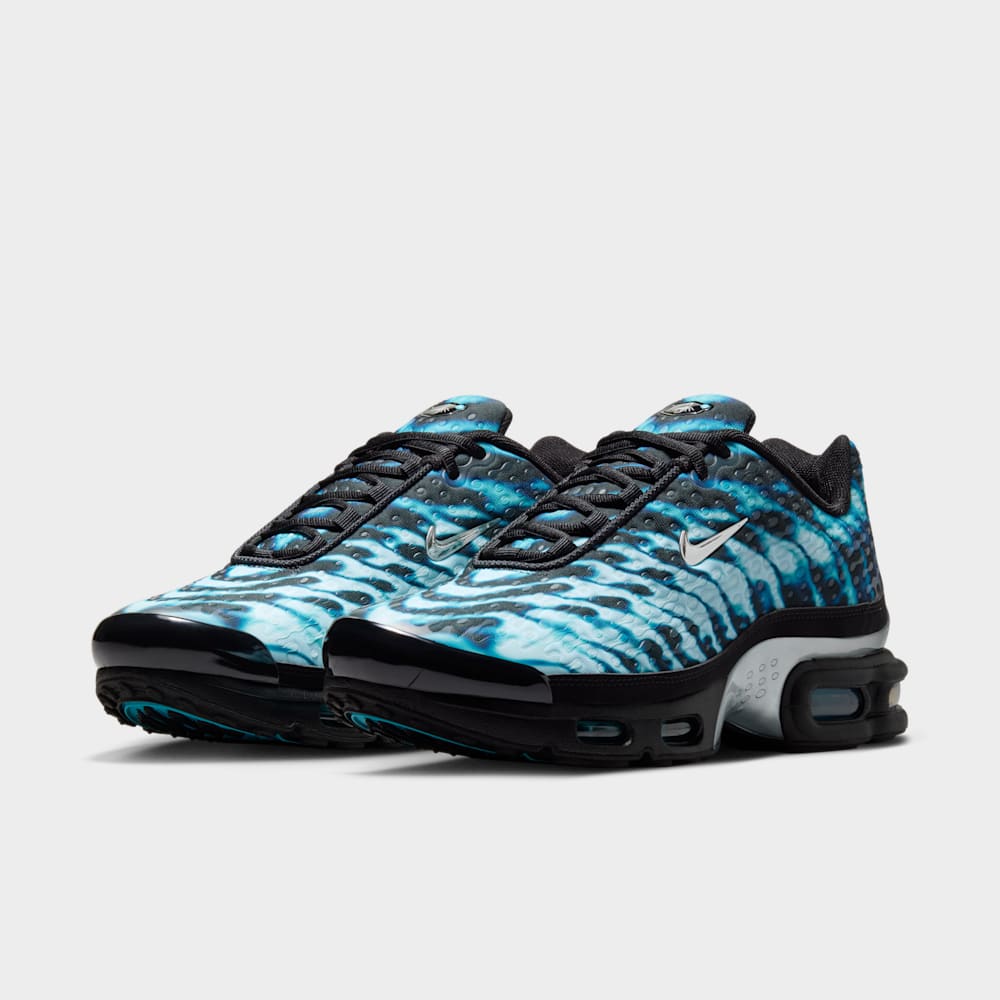 Tenis casual para hombre en negro · IQ9429-001 - vista 5
