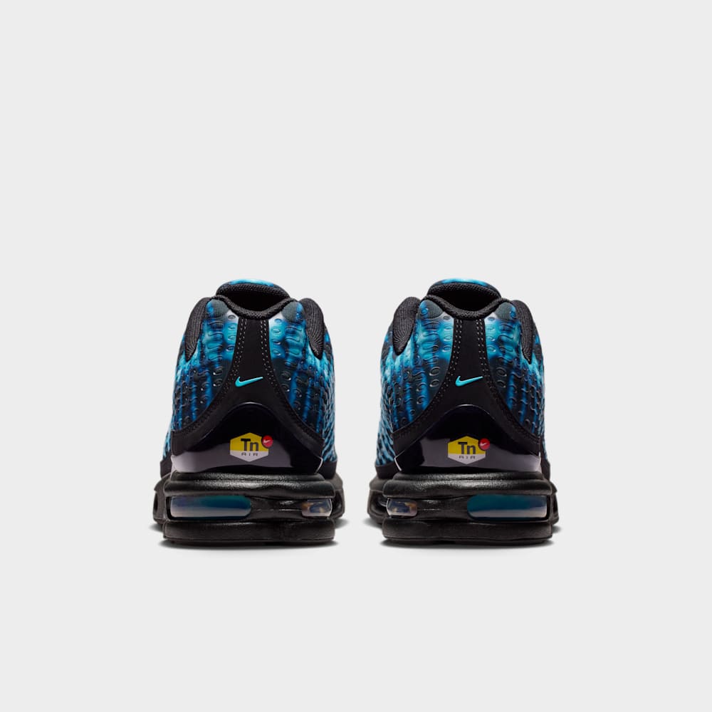 Tenis casual para hombre en negro · IQ9429-001 - vista 6