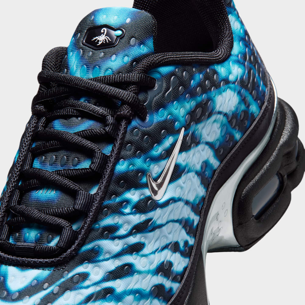 Tenis casual para hombre en negro · IQ9429-001 - vista 7