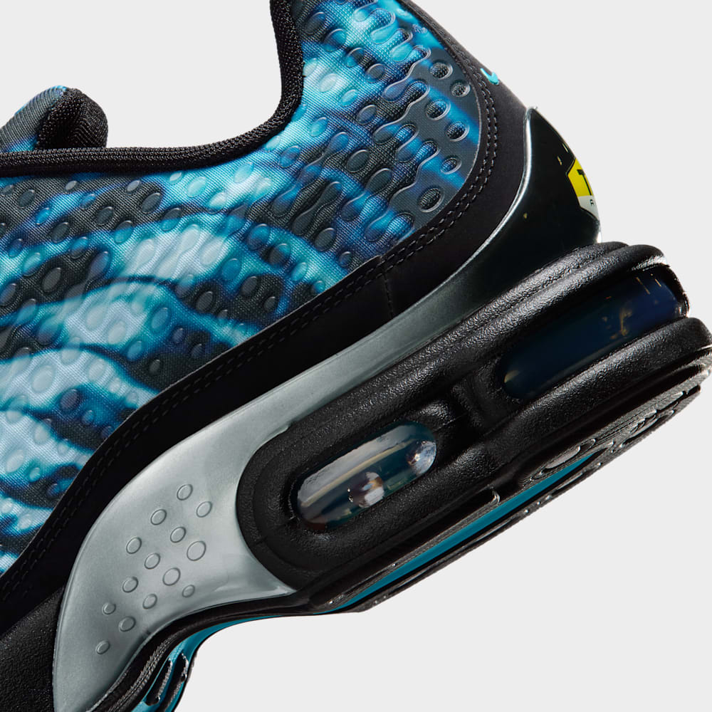 Tenis casual para hombre en negro · IQ9429-001 - vista 8