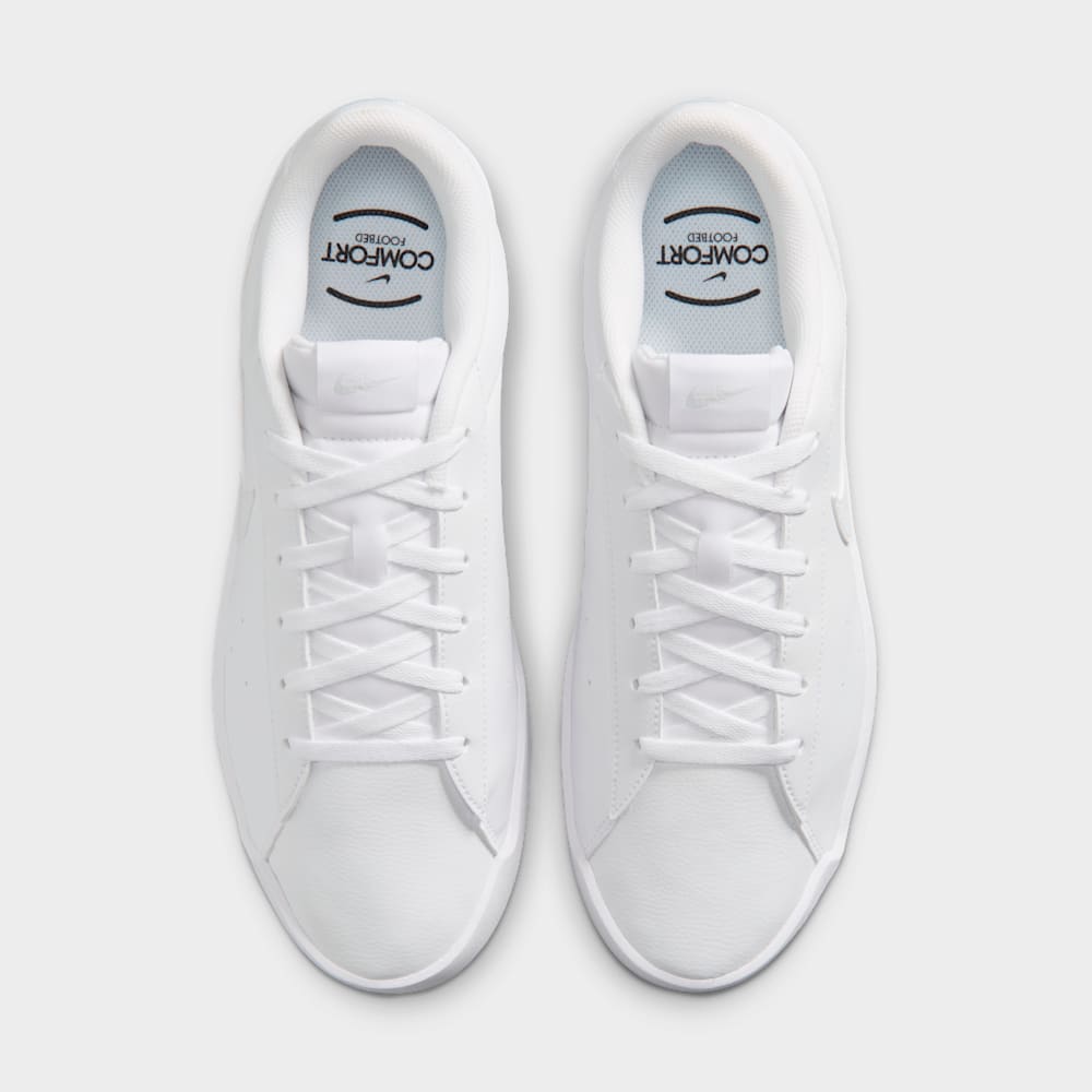 Tenis casual para hombre en blanco · IQ9750-105 - vista 4