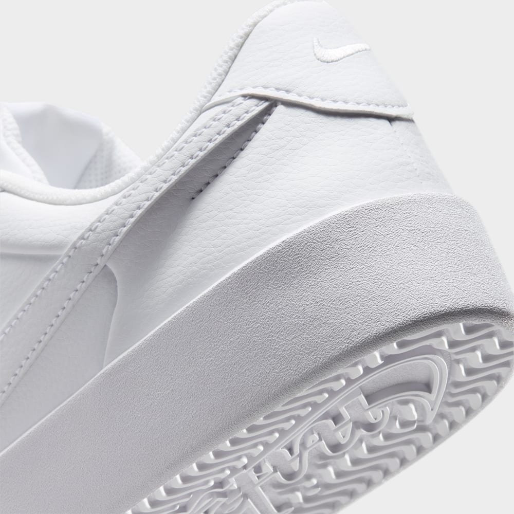 Tenis casual para hombre en blanco · IQ9750-105 - vista 8