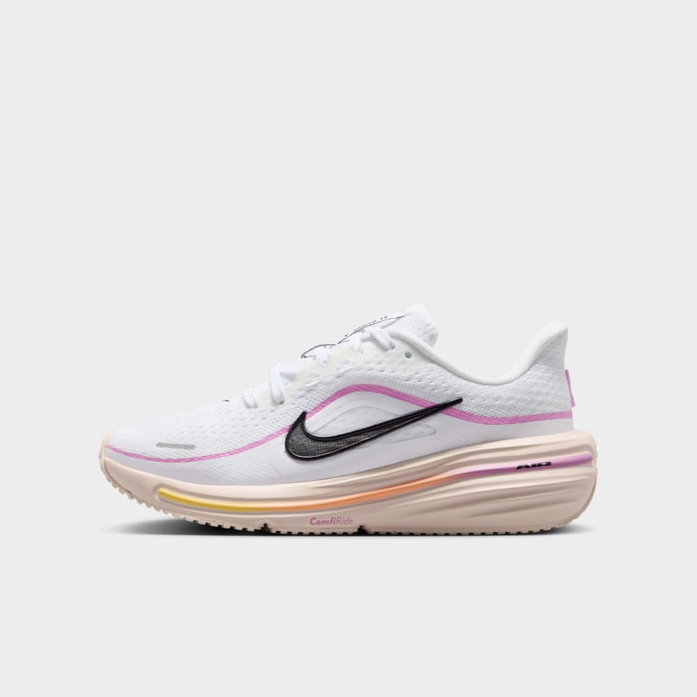 Tenis para correr para niño en blanco · IQ9767-101 - vista 1