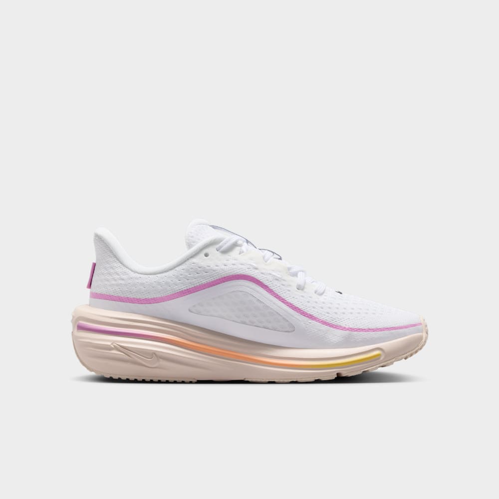 Tenis para correr para niño en blanco · IQ9767-101 - vista 3