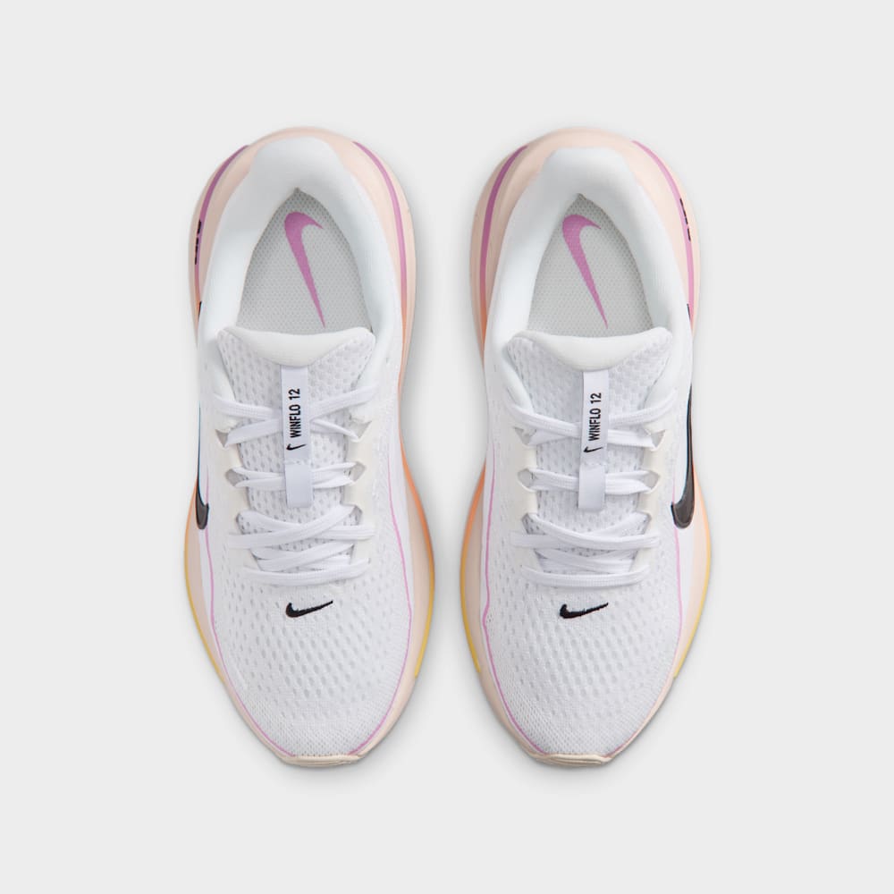 Tenis para correr para niño en blanco · IQ9767-101 - vista 4