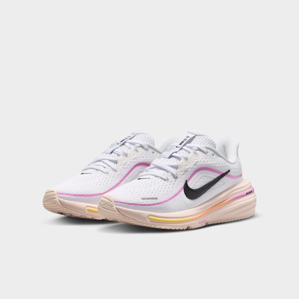 Tenis para correr para niño en blanco · IQ9767-101 - vista 5