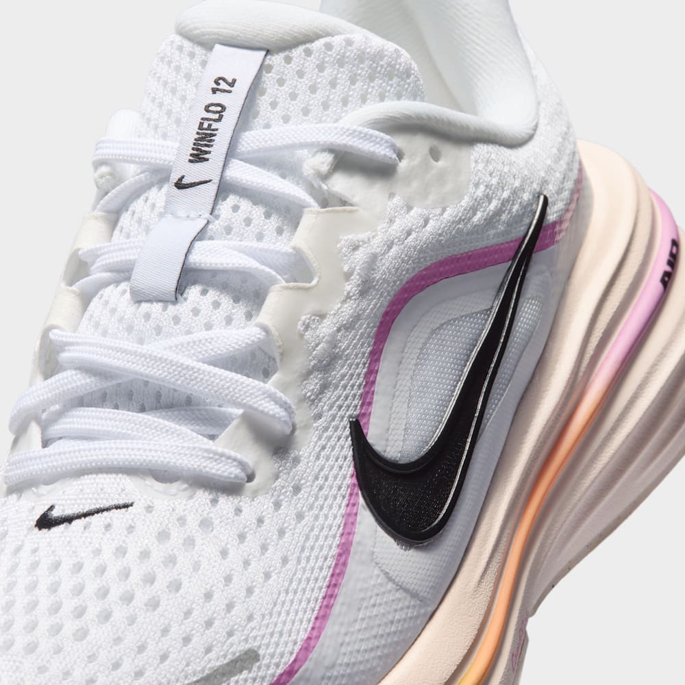 Tenis para correr para niño en blanco · IQ9767-101 - vista 7