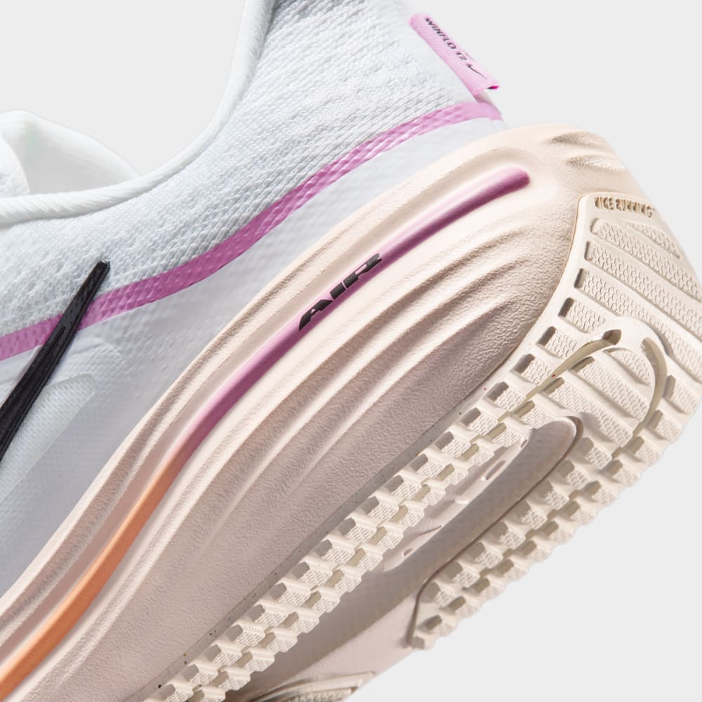 Tenis para correr para niño en blanco · IQ9767-101 - vista 8