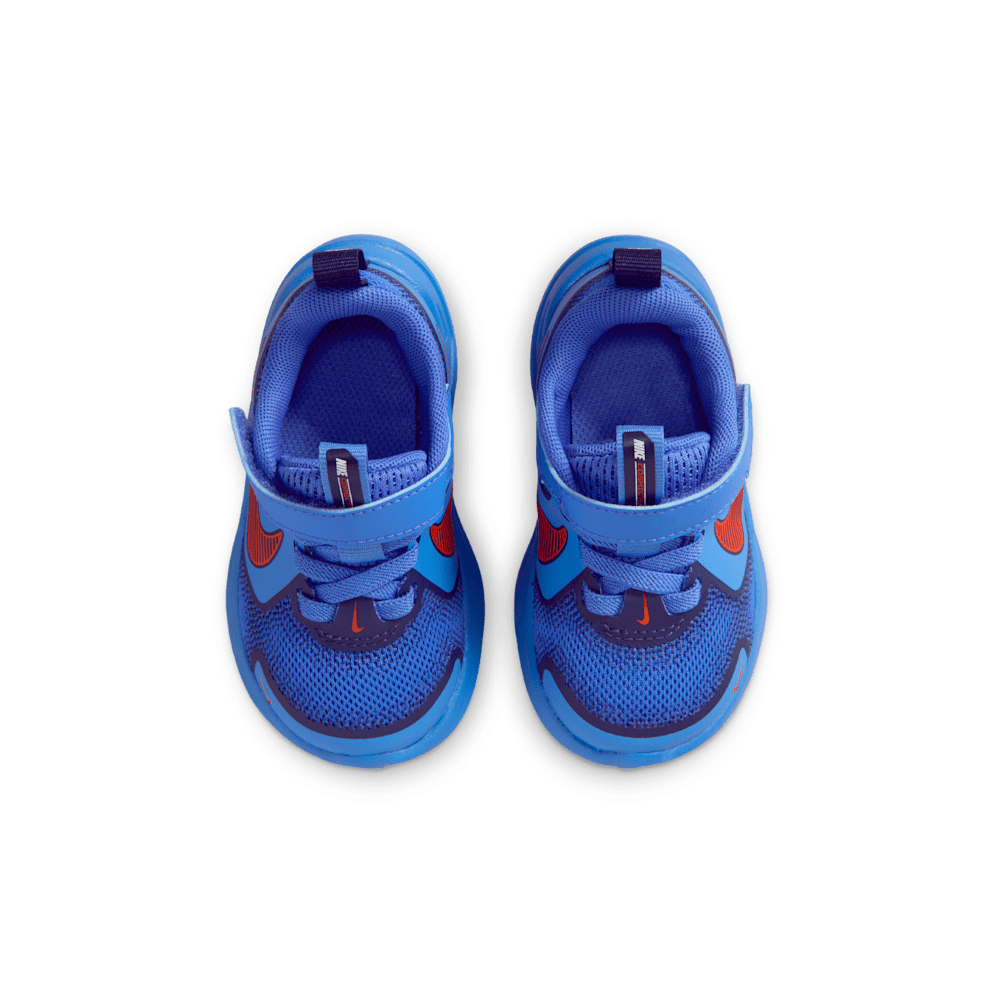 Tenis para correr para niño en azul · IQ9860-400 - vista 4