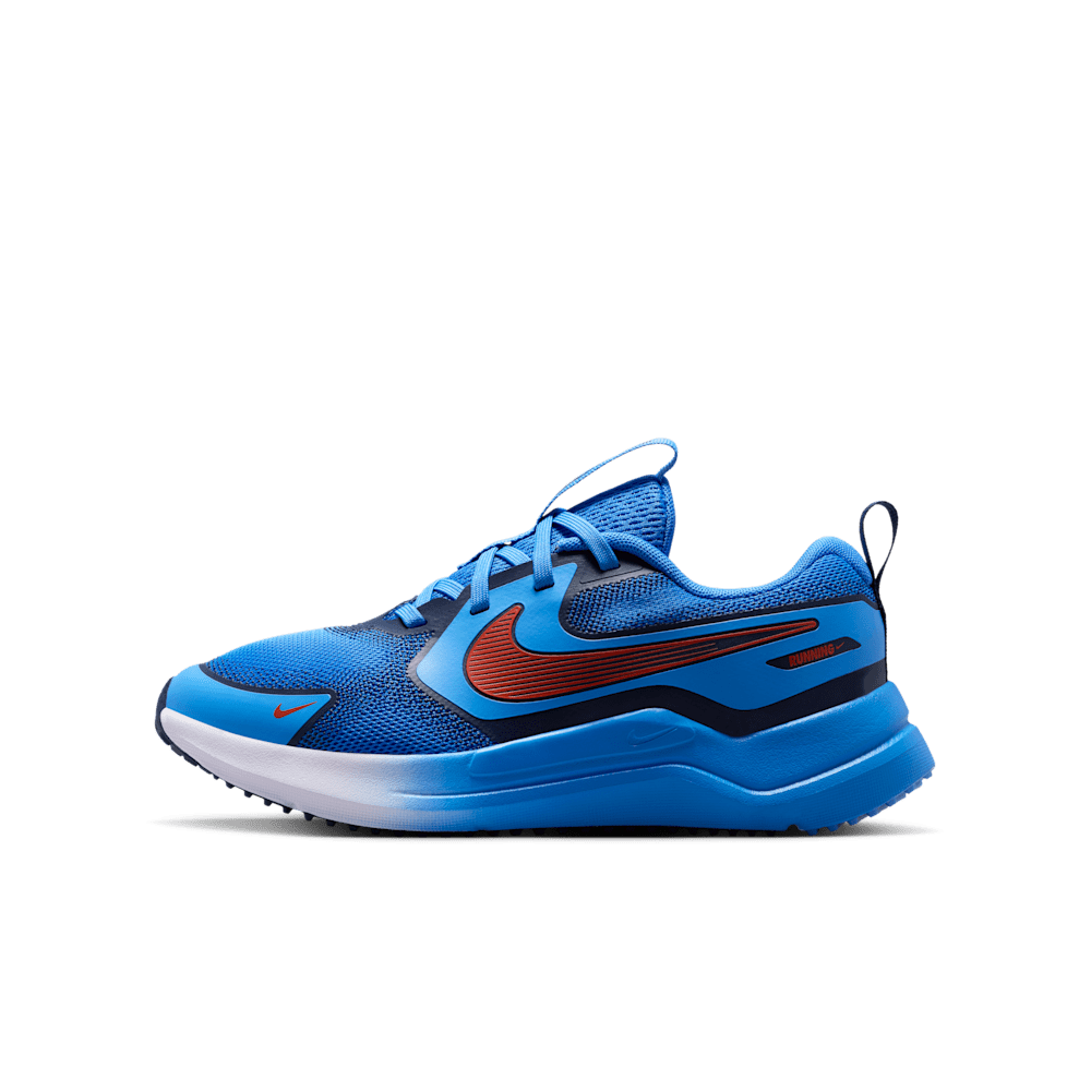Tenis para correr para niño en azul · IQ9861-400 - vista 1