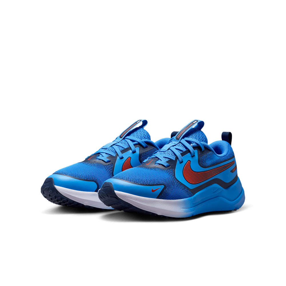 Tenis para correr para niño en azul · IQ9861-400 - vista 5