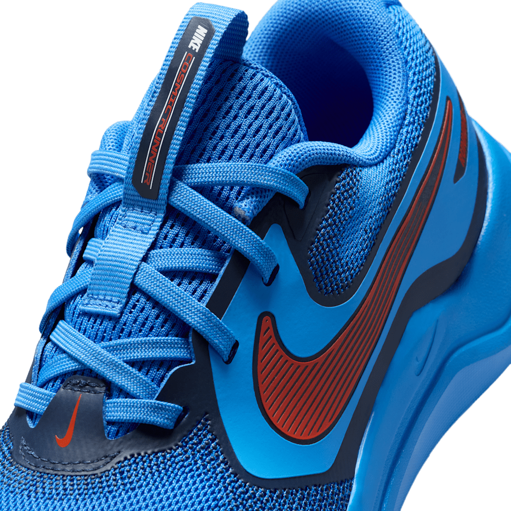Tenis para correr para niño en azul · IQ9861-400 - vista 7