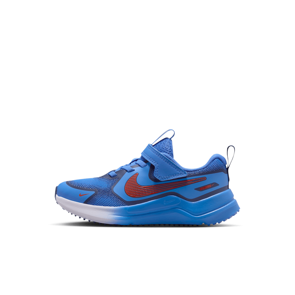 Tenis para correr para niño en azul · IQ9862-400 - vista 1