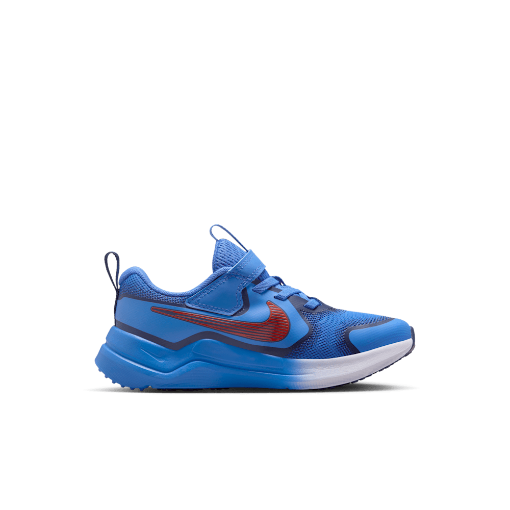 Tenis para correr para niño en azul · IQ9862-400 - vista 3