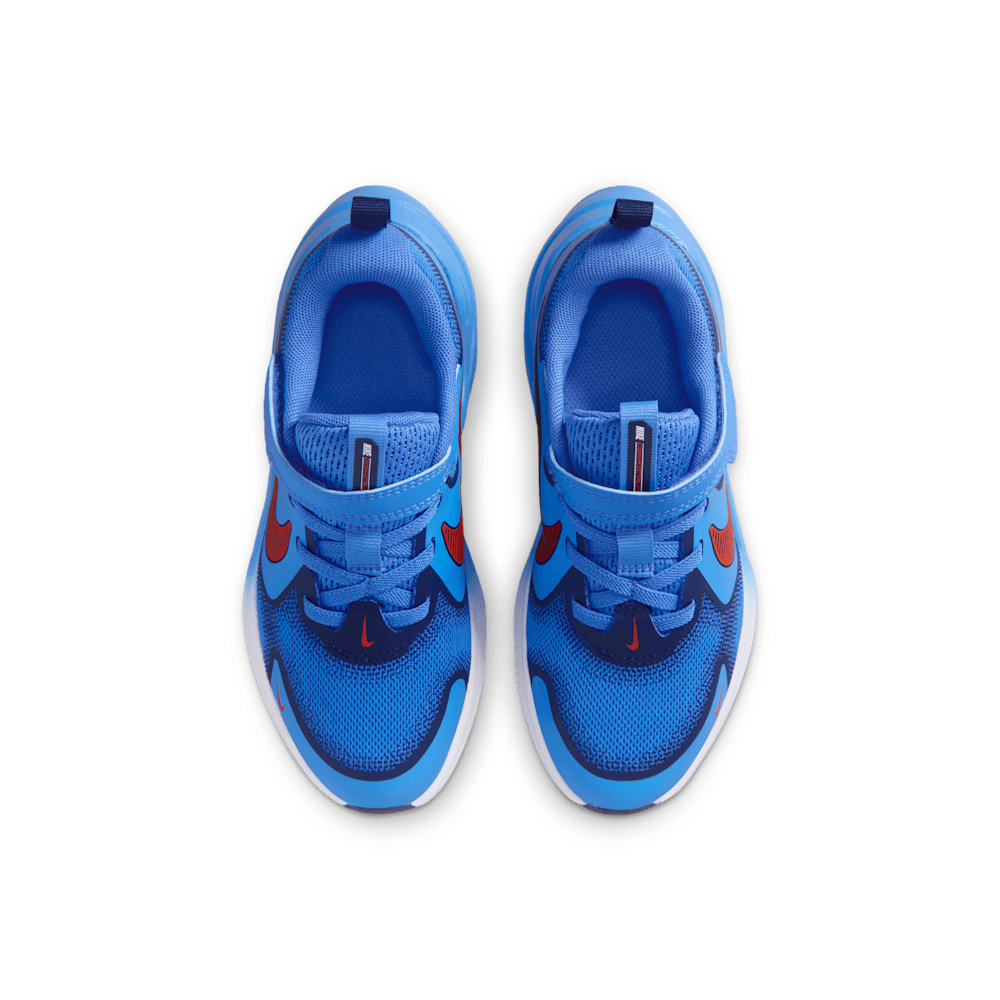 Tenis para correr para niño en azul · IQ9862-400 - vista 4