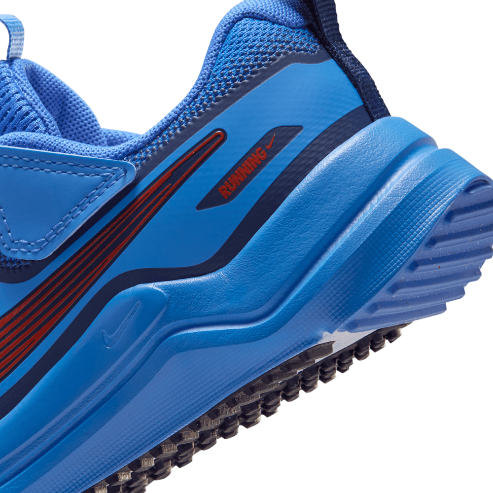 Tenis para correr para niño en azul · IQ9862-400 - vista 8