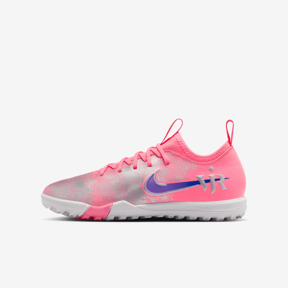 Tenis de fútbol para niño en rosa · IQ9961-640 - vista 1