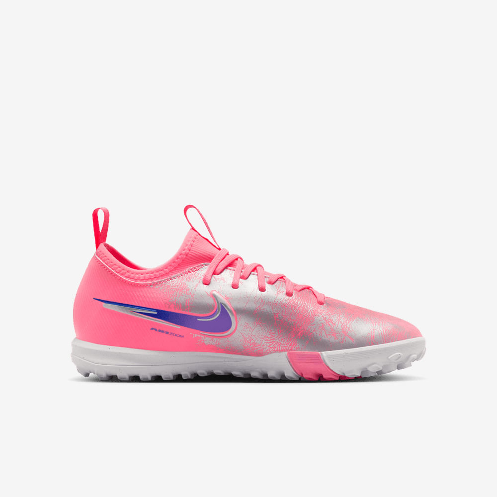Tenis de fútbol para niño en rosa · IQ9961-640 - vista 3