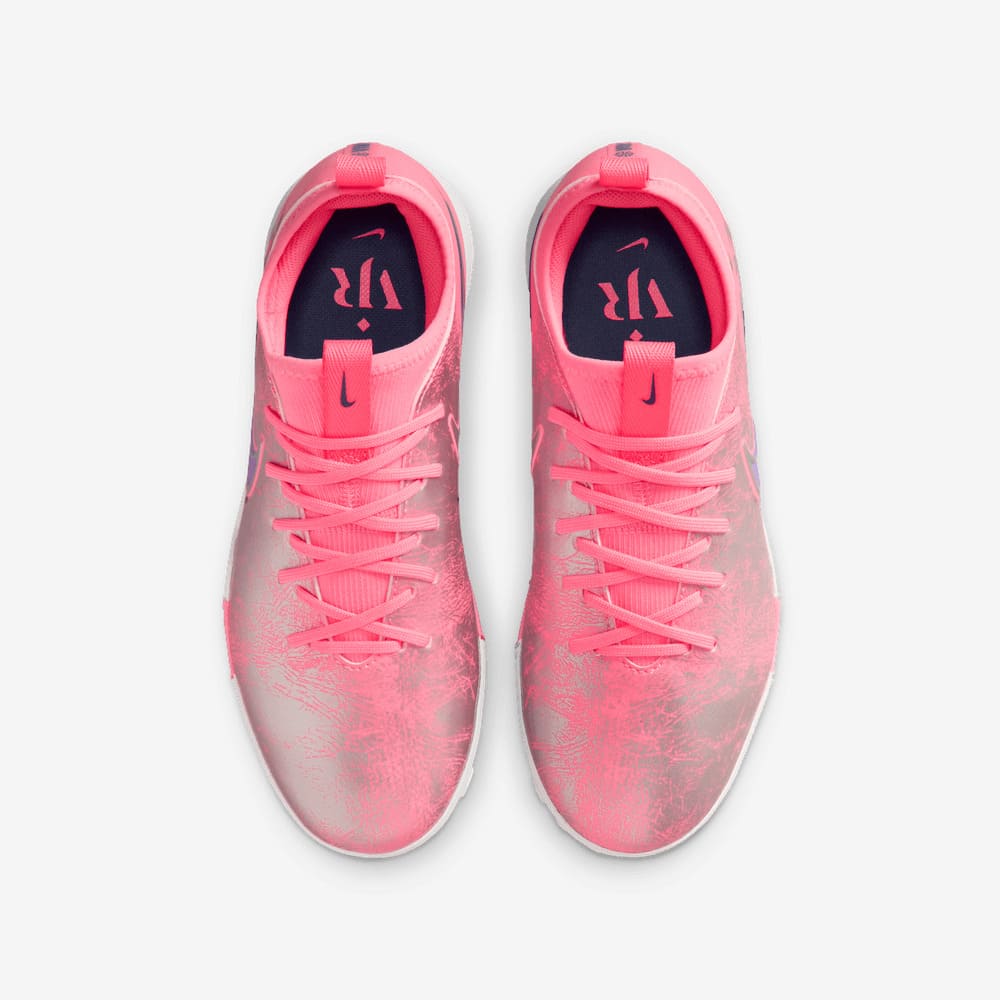 Tenis de fútbol para niño en rosa · IQ9961-640 - vista 4