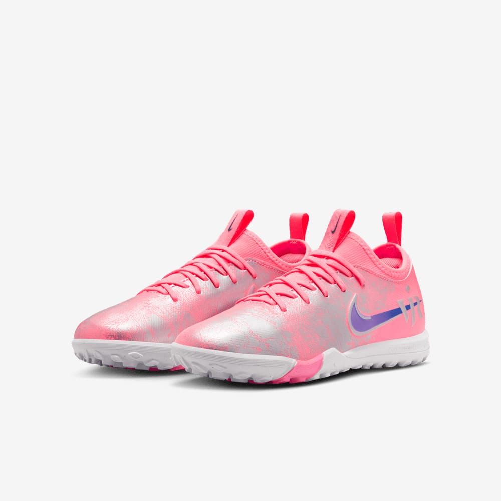 Tenis de fútbol para niño en rosa · IQ9961-640 - vista 5