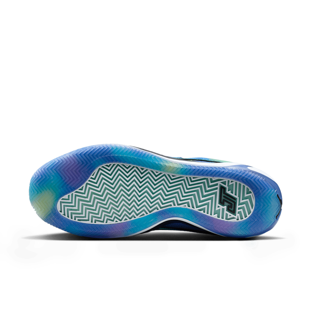Tenis de básquetbol para hombre en azul · IR0073-500 - vista 2