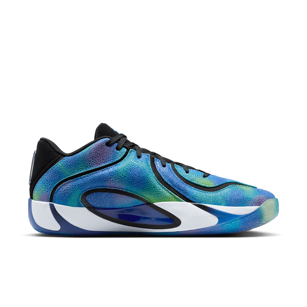 Tenis de básquetbol para hombre en azul · IR0073-500 - vista 3