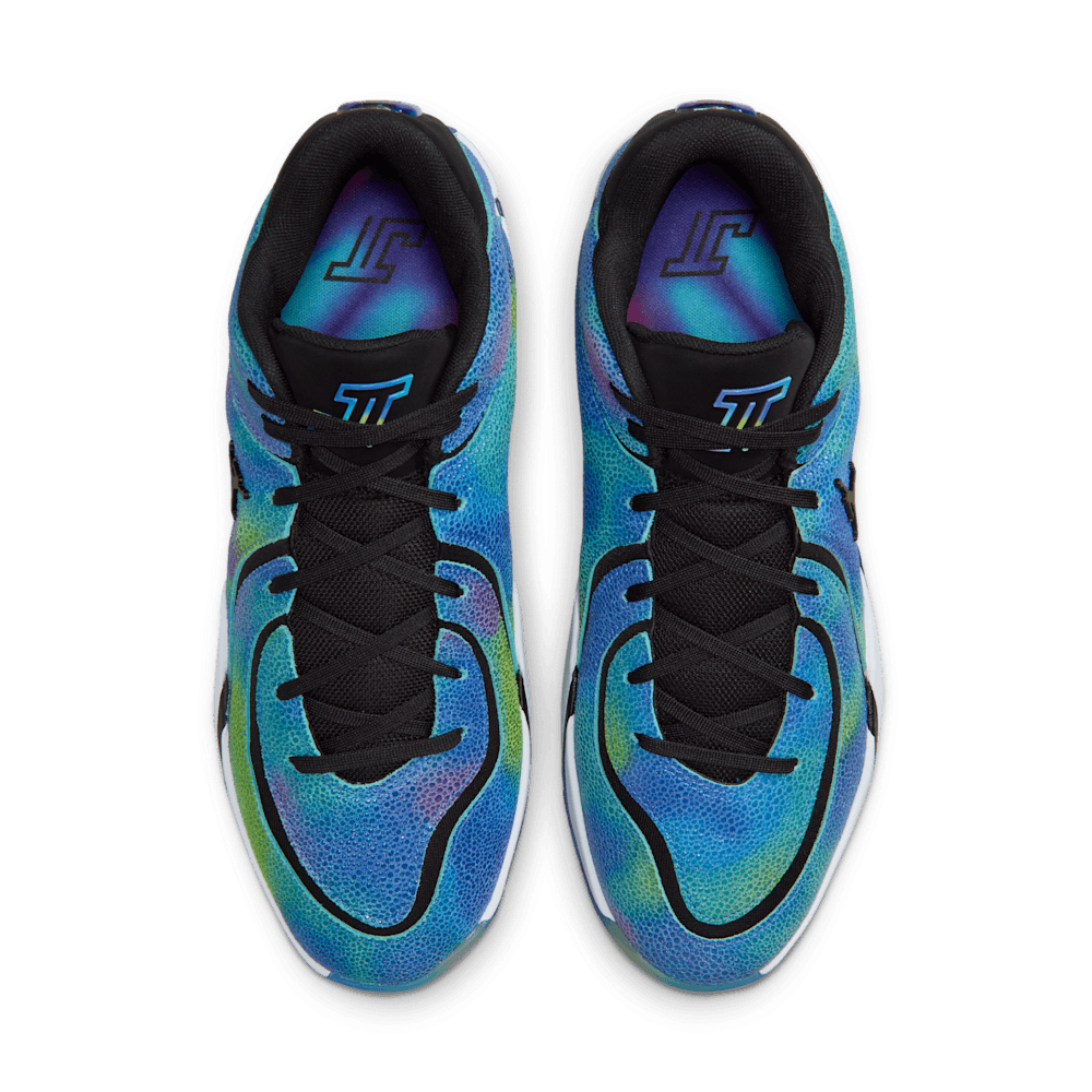 Tenis de básquetbol para hombre en azul · IR0073-500 - vista 4