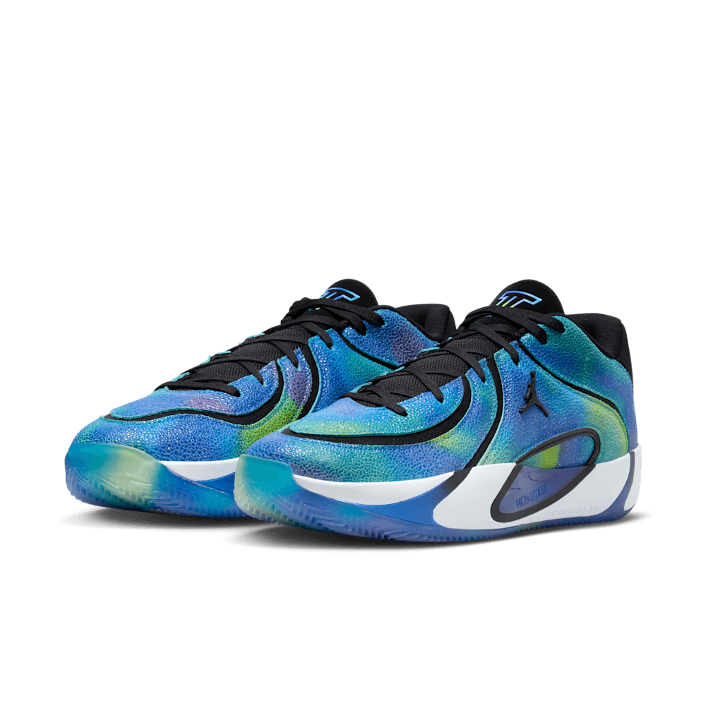 Tenis de básquetbol para hombre en azul · IR0073-500 - vista 5