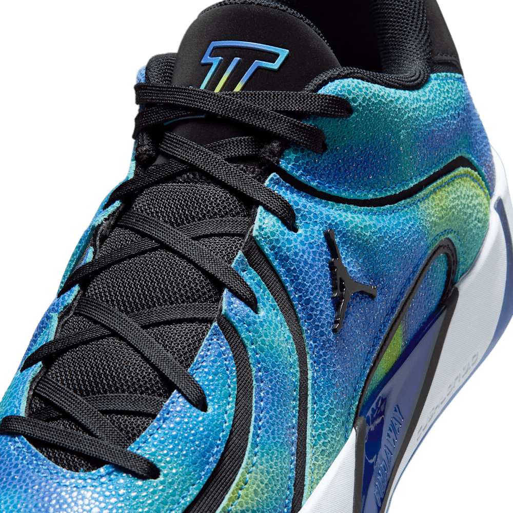Tenis de básquetbol para hombre en azul · IR0073-500 - vista 7