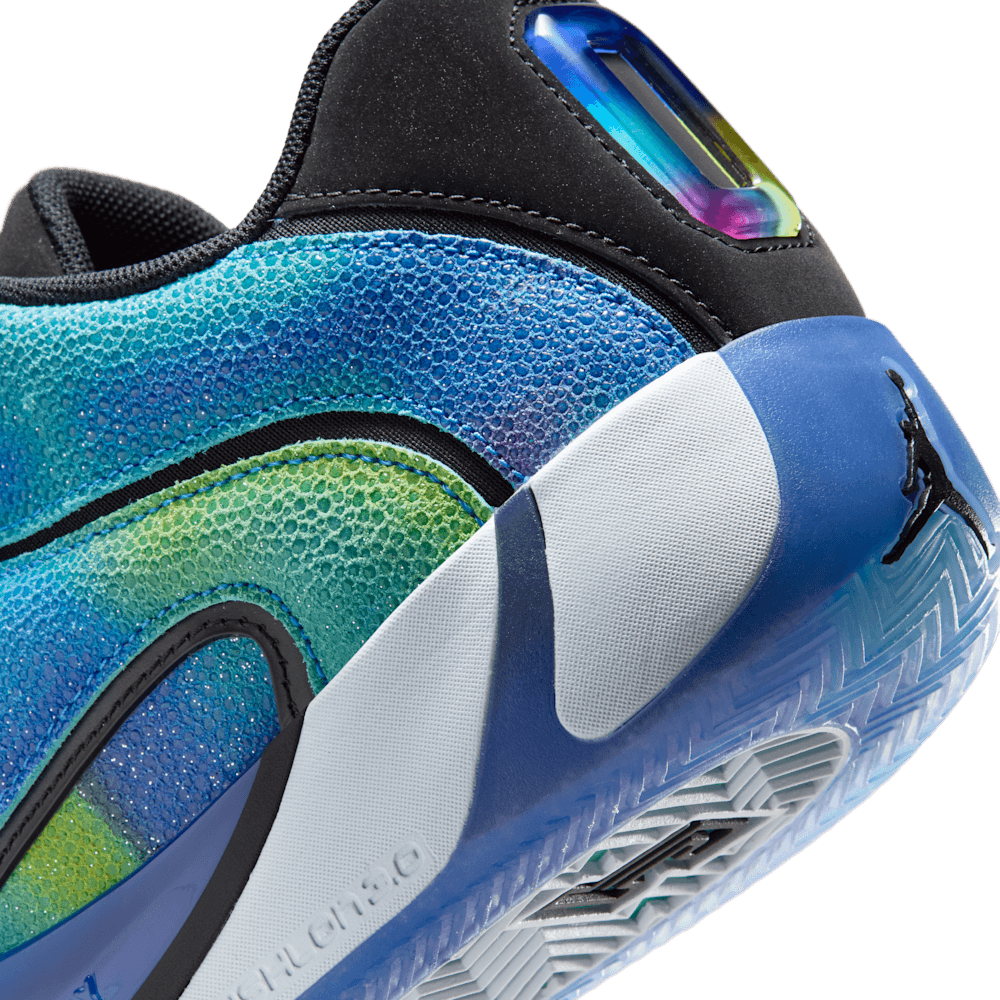 Tenis de básquetbol para hombre en azul · IR0073-500 - vista 8