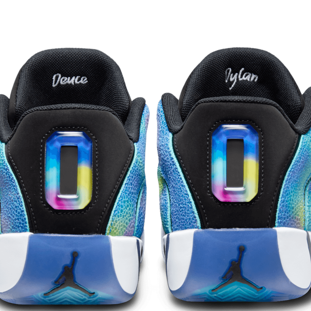 Tenis de básquetbol para hombre en azul · IR0073-500 - vista 9
