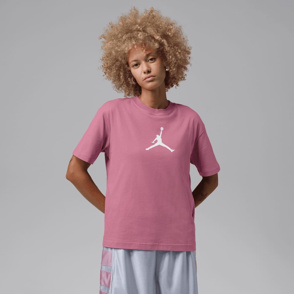 Camisetas y esqueletos casual para mujer en rosa · IR0381-667 - vista 1