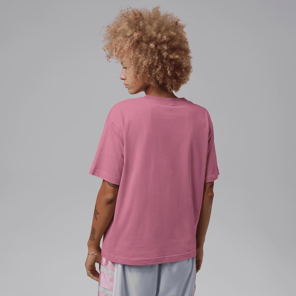 Camisetas y esqueletos casual para mujer en rosa · IR0381-667 - vista 2
