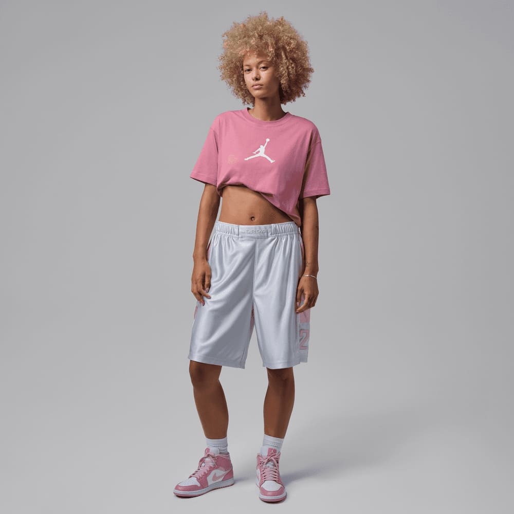 Camisetas y esqueletos casual para mujer en rosa · IR0381-667 - vista 5