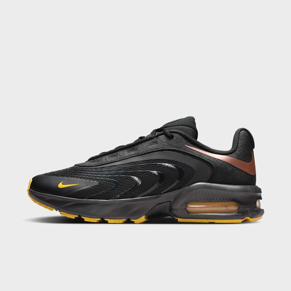 Tenis casual para hombre en negro · IR0819-001 - vista 1